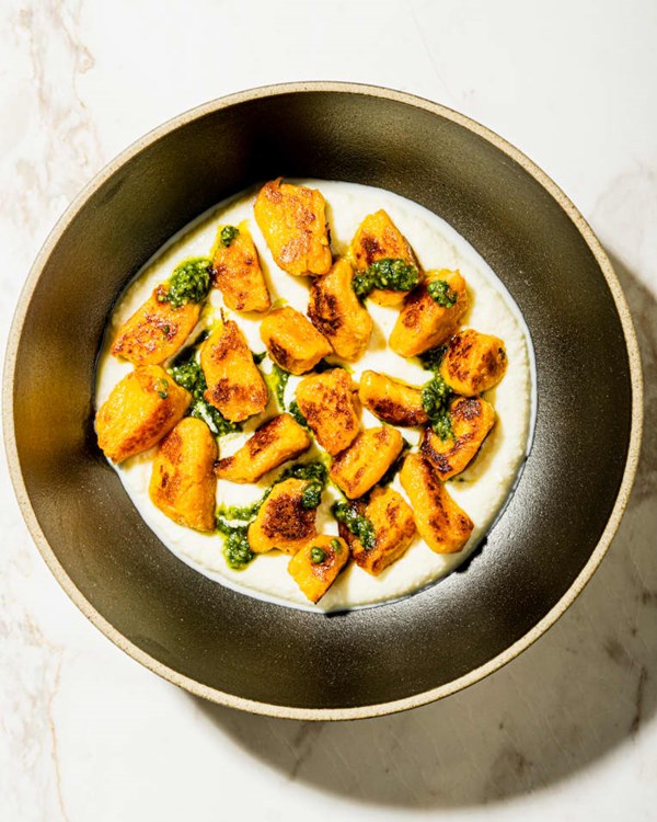 Sweet potato gnocchi