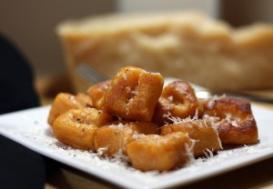 Sweet potato gnocchi