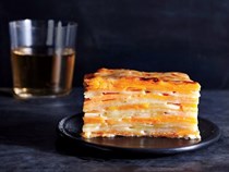 Sweet potato gratin
