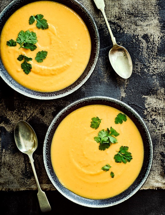 Sweet potato groundnut soup