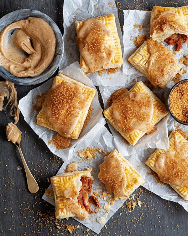 Sweet potato hand pies