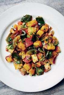 Sweet potato hash