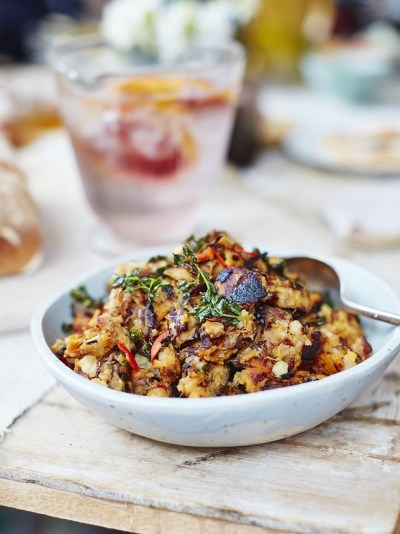 Sweet potato hash