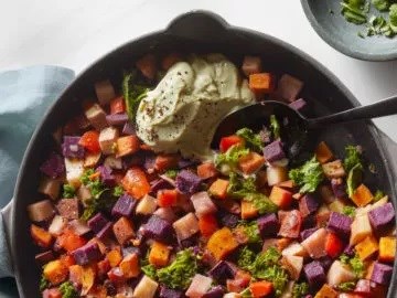 Sweet potato hash