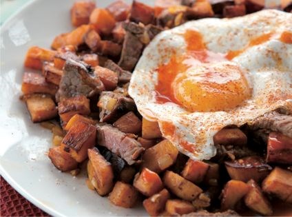 Sweet potato hash