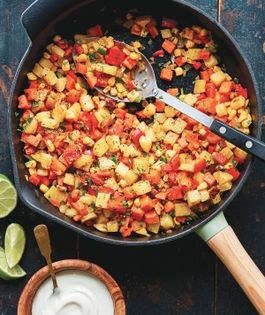 Sweet potato hash