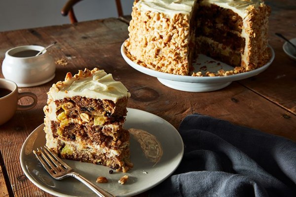 Sweet potato hummingbird cake