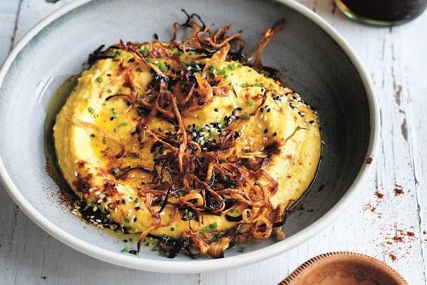 Sweet potato hummus