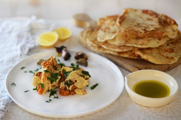 Sweet potato hummus