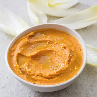 Sweet potato hummus