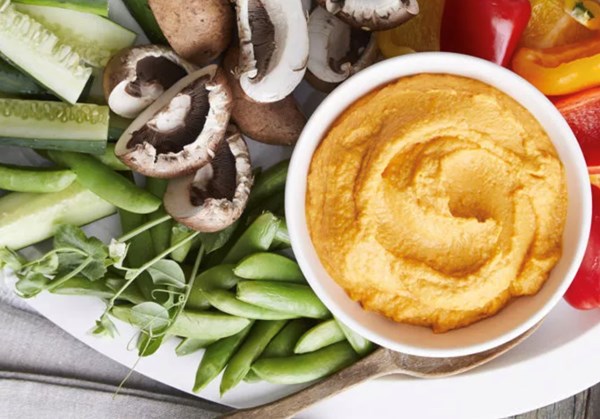 Sweet potato hummus