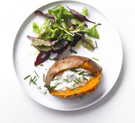 Sweet potato jackets