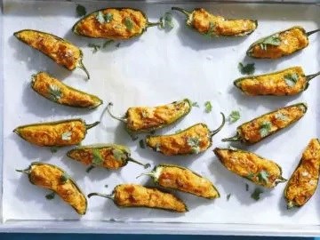 Sweet potato-jalapeño poppers