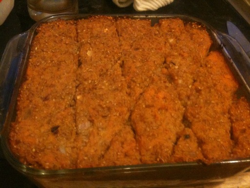 Sweet potato kibbeh 