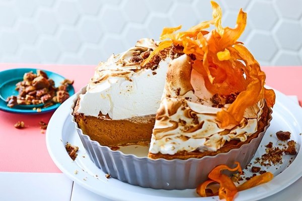 Sweet potato marshmallow pie (Andy Bowden)