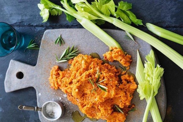 Sweet potato mash