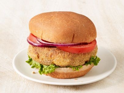 Sweet potato millet burgers