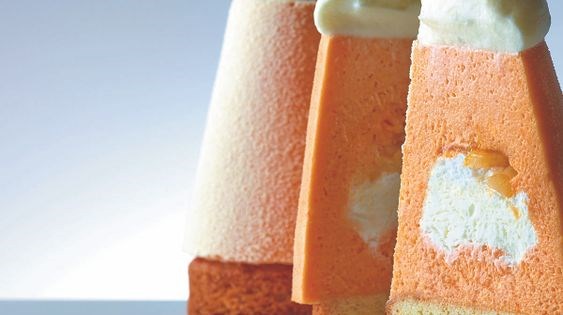 Sweet potato Mont Blanc