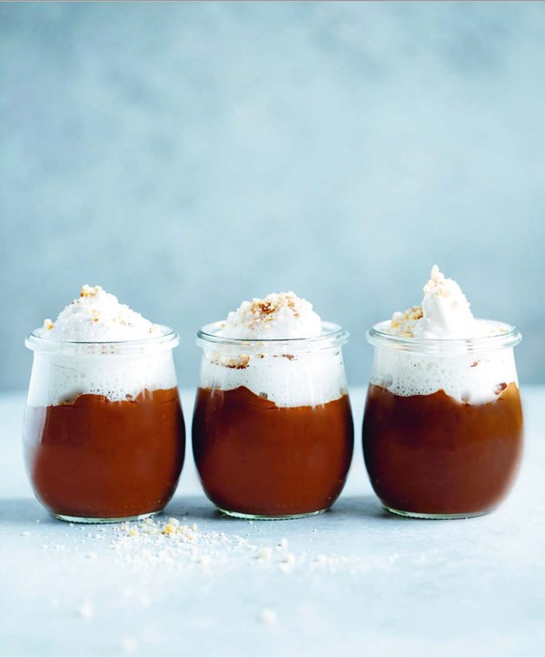 Sweet potato mousse