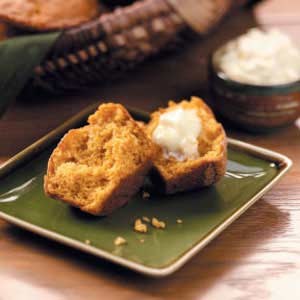 Sweet potato muffins