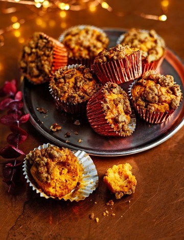 Sweet potato muffins