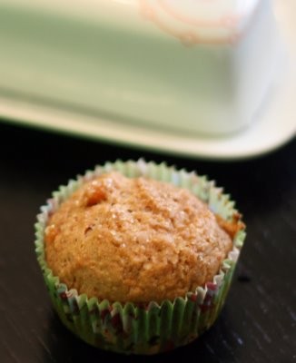 Sweet potato muffins