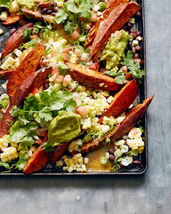 Sweet potato nachos
