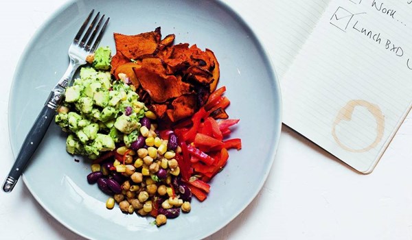 Sweet potato nachos