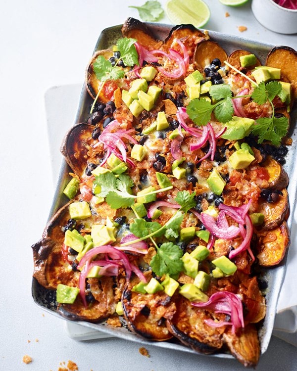 Sweet potato nachos 