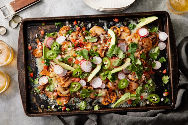 Sweet potato nachos