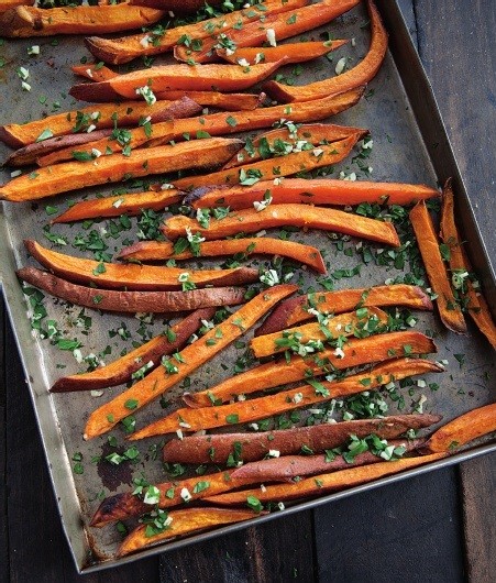 Sweet potato oven fries