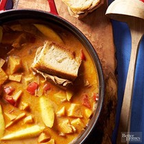 Sweet potato peanut stew