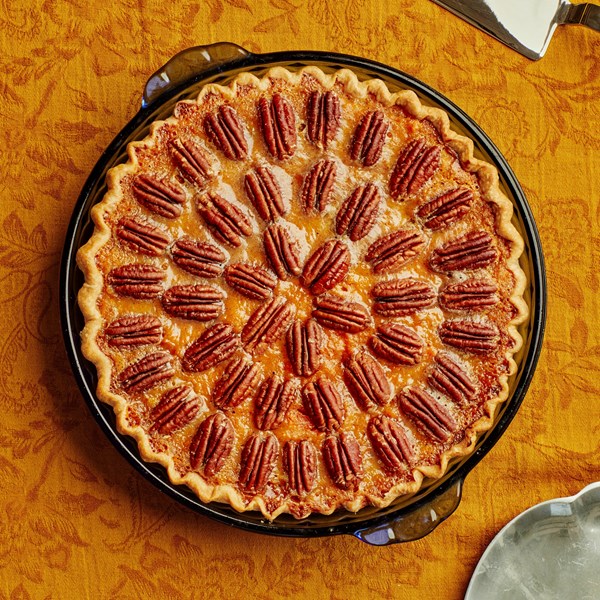 Sweet potato pecan pie [Dolen Perkins-Valdez]