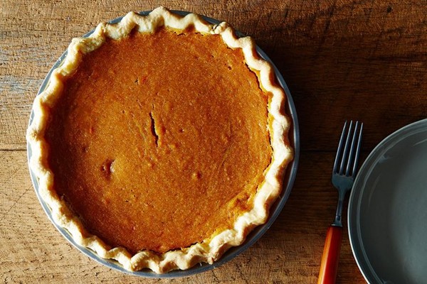 Sweet potato pie