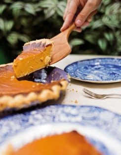 Sweet potato pie