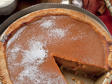 Sweet potato pie