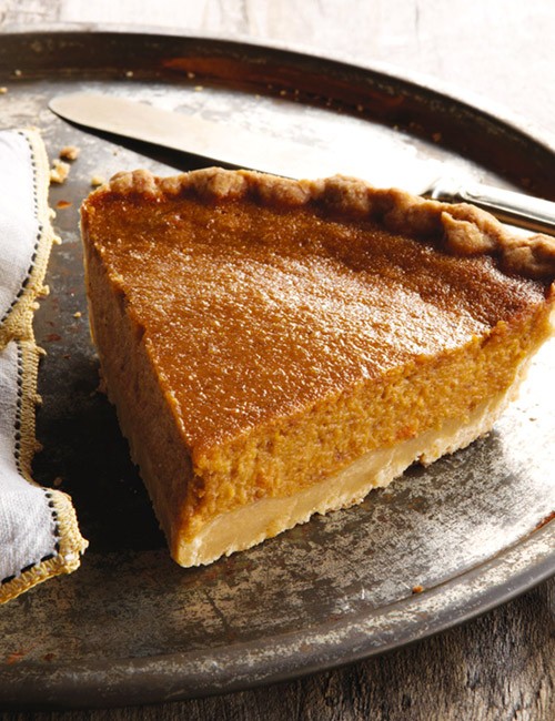 Sweet potato pie