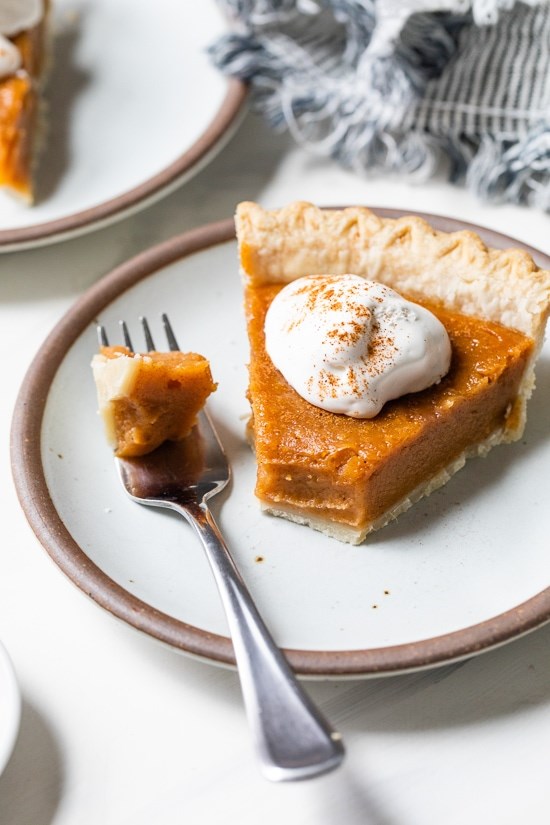Sweet potato pie