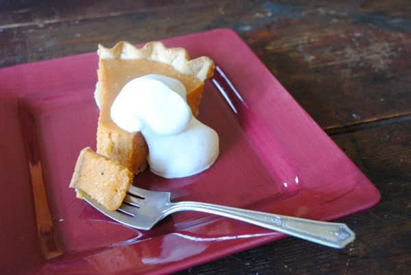 Sweet potato pie
