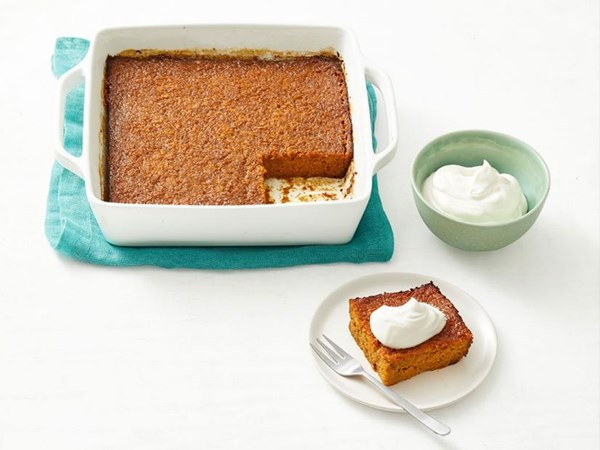 Sweet potato pone