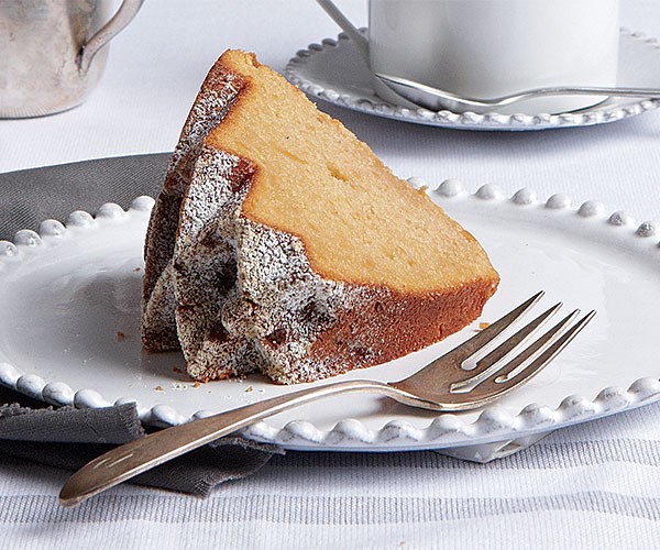 Sweet potato pound cake
