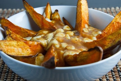 Sweet potato poutine