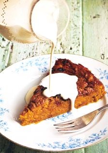 Sweet potato pudding