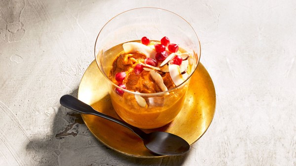 Sweet-potato pudding