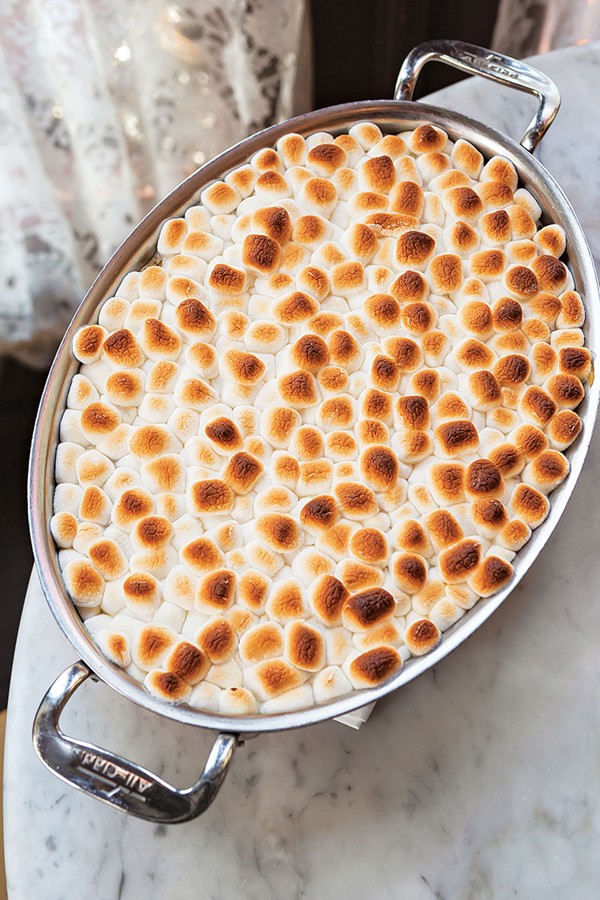 Sweet potato purée