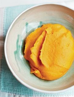 Sweet potato purée (Purée de patate douce)