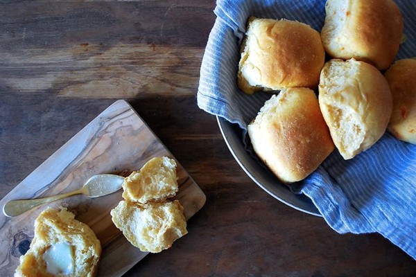 Sweet potato rolls