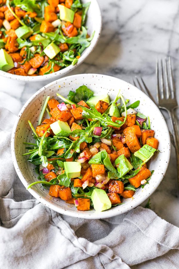 Sweet potato salad
