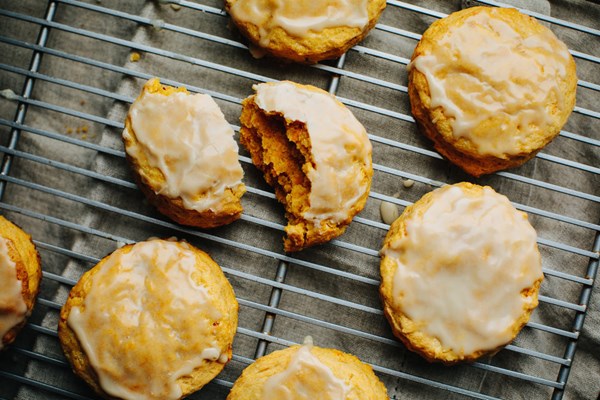 Sweet potato scones