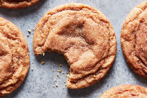 Sweet potato snickerdoodles
